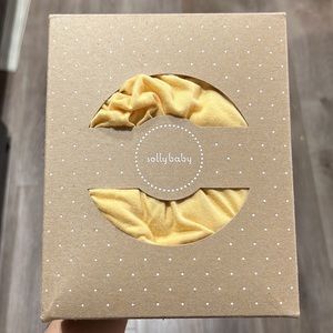 Soft yellow Solly baby wrap